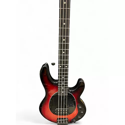 Used Ernie Ball Music Man StingRay Special H Rasberryburst Electric Bass Guitar Rasberryburst