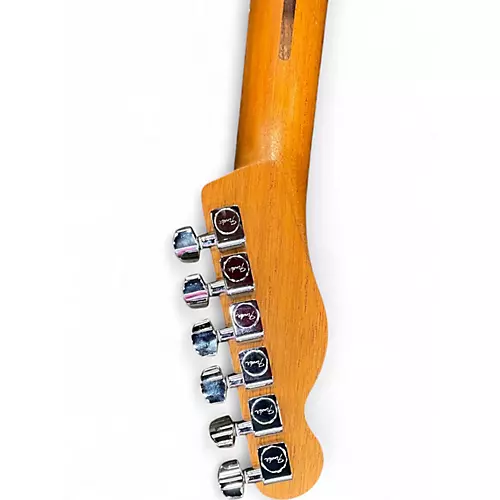 Used Fender Acoustasonic Player Telecaster BRUSHED BLACK Acoustic Electric Guitar BRUSHED BLACK