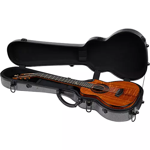 Kanile'a Ukulele Willie K 5-String Super Tenor Ukulele Gloss Natural