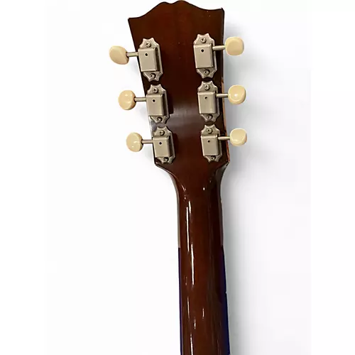 Used 2016 Gibson J45 1942 Banner Vintage Sunburst Acoustic Guitar Vintage Sunburst