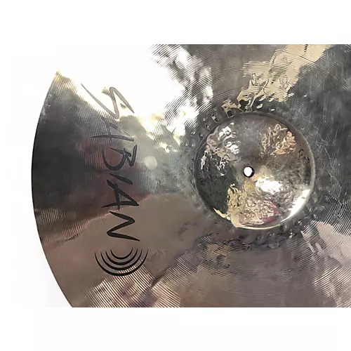Used SABIAN 19in hhx complex thin crash Cymbal 39