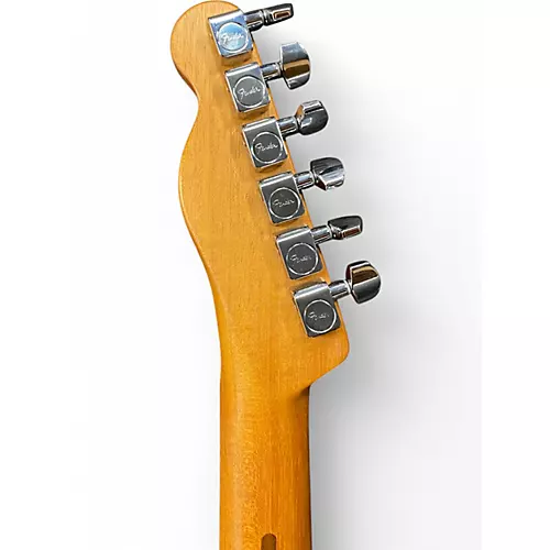 Used 2021 Fender Acoustasonic Player Telecaster Natural Acoustic Electric Guitar Natural