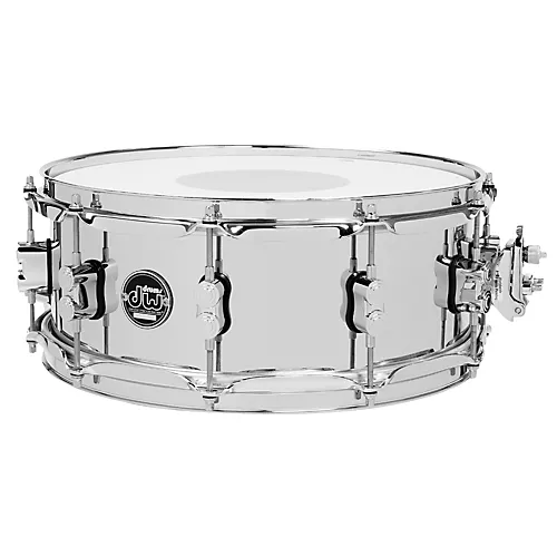 DW Performance Series Steel Snare Drum 14 x 6.5 in.