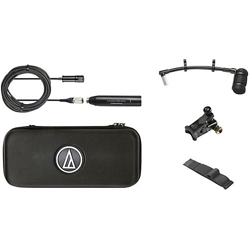 Audio-Technica ATM350U Cardioid Condenser Instrument Microphone with Universal Clip-on Mounting System (5