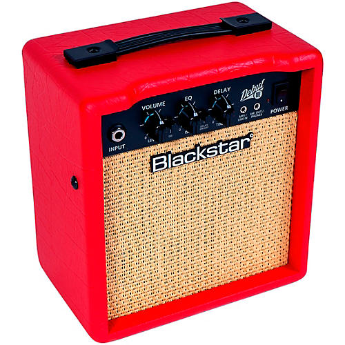Blackstar Debut 10E Limited Edition Guitar Combo Amplifier Red