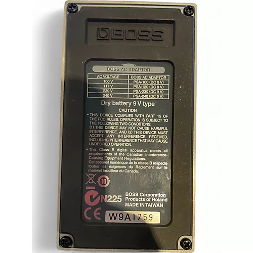 Used BOSS CE5 Chorus Ensemble Effect Pedal