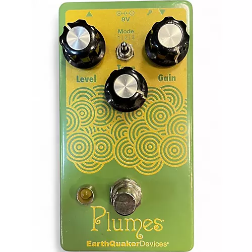 Used EarthQuaker Devices Plumes Small Signal Shredder Overdrive Effect Pedal