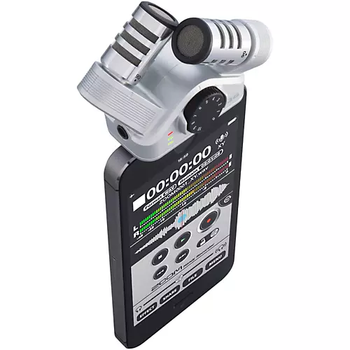 Zoom iQ6 X-Y Stereo Microphone for iOS