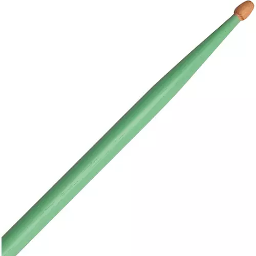 Vic Firth American Classic Seafoam Green Drum Sticks 5B Wood