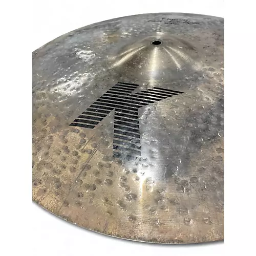 Used Zildjian 20in k custom left side ride Cymbal 40