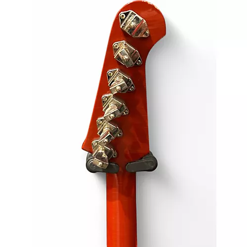 Used 2023 Gibson Murphy Lab Ultra Light Aged 1963 Firebird V Ember Red Solid Body Electric Guitar Ember Red