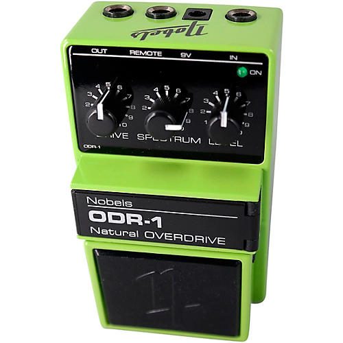 Nobels ODR-1 Natural OVERDRIVE Effects Pedal Green