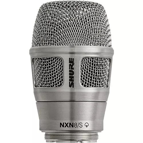 Shure RPW206 Nickel Nexadyne Dynamic Microphone Wireless Capsule, Supercardioid