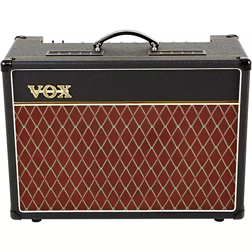 VOX AC15C1X 15W 1x12 Tube Guitar Combo Amp Black