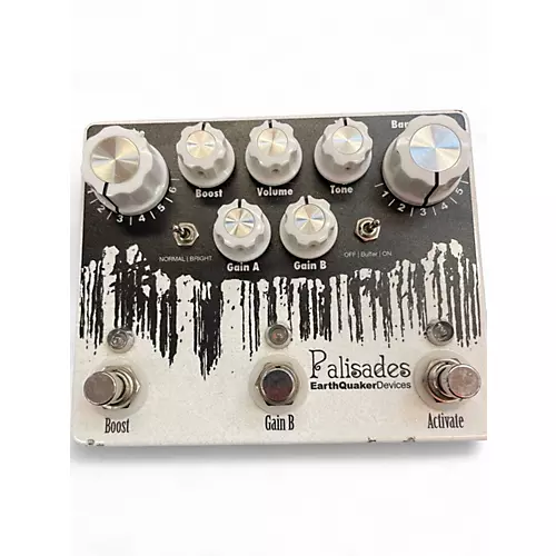 Used EarthQuaker Devices Palisades Mega Ultimate Overdrive Effect Pedal