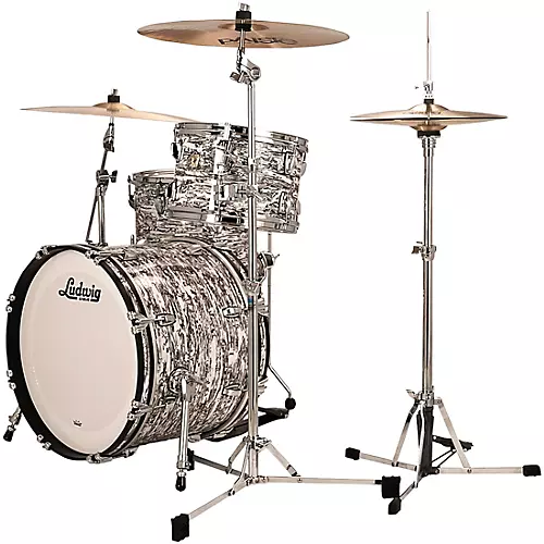 Ludwig Classic Maple 3-Piece Downbeat Shell Pack With 20