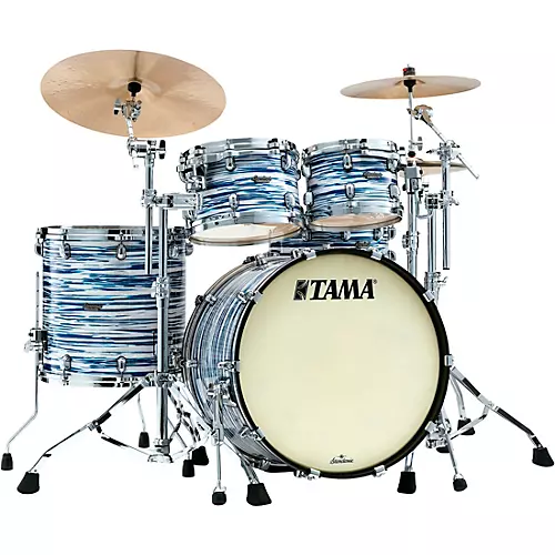 TAMA Starclassic Maple 4-Piece Shell Pack With Chrome Hardware and 22