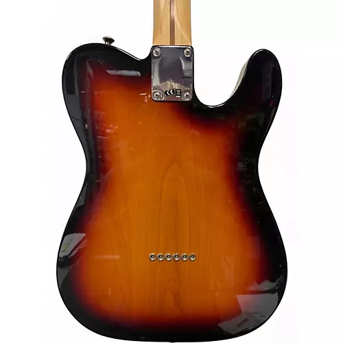 Used 2017 Fender Standard Telecaster Left Handed Sunburst Electric Guitar Sunburst