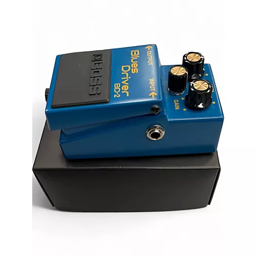 Used BOSS BD2 Blues Driver Effect Pedal