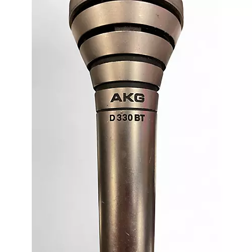 Used AKG d330bt Dynamic Microphone