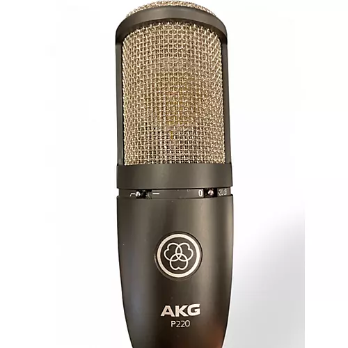 Used AKG P220 Project Studio Condenser Microphone