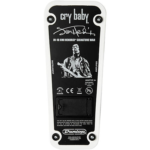 Dunlop JH1D Jimi Hendrix Signature Wah Pedal
