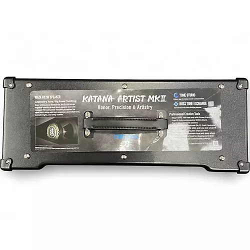 Used BOSS Katana KTN-Head 100W MKII Solid State Guitar Amp Head