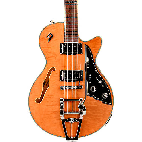 Duesenberg Alliance Series Tom Bukovac Electric Guitar Quilted Maple Natural