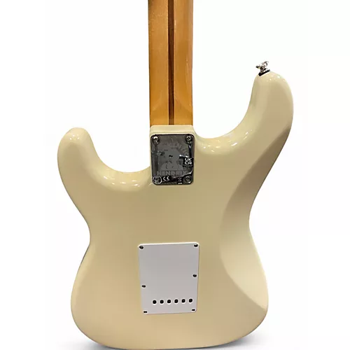 Used Fender Jimi Hendrix Stratocaster Olympic White Solid Body Electric Guitar Olympic White