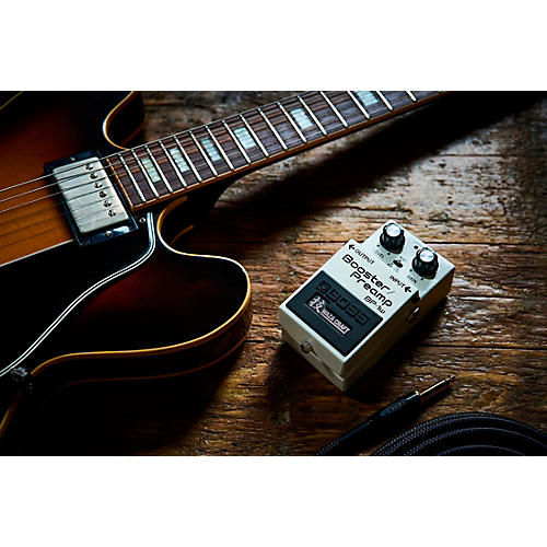 BOSS BP-1W Waza Craft Booster/Preamp Effects Pedal White