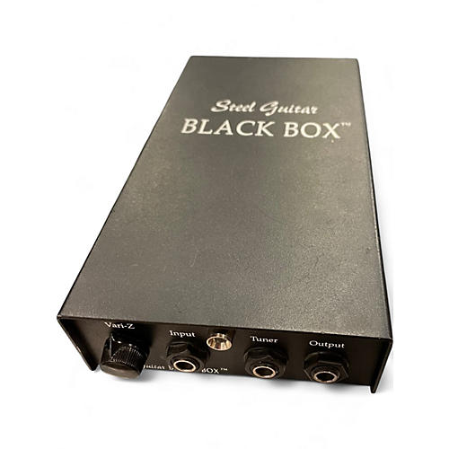 Used Sarno Music Solutions STEEL GUITAR BLACK BOX Guitar Preamp