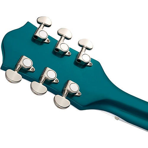 Gretsch Guitars G2657T Streamliner Center Block Jr. Double-Cut With Bigsby Electric Guitar Ocean Turquoise