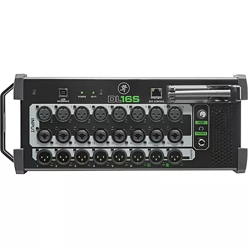 Open-Box Mackie DL16S 16-Channel Wireless Digital Mixer With Wi-Fi Condition 1 - Mint