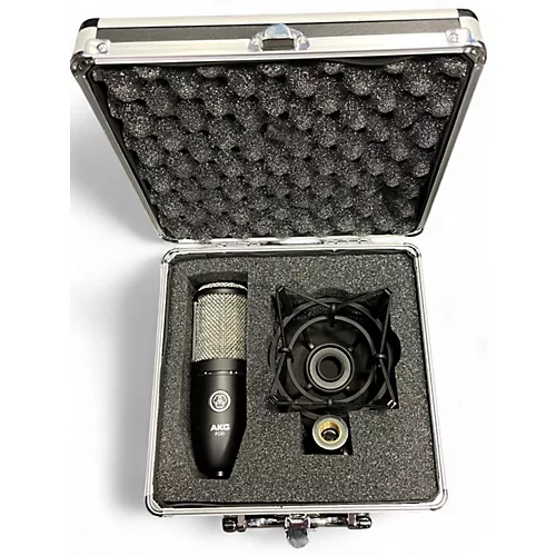 Used AKG P220 Project Studio Condenser Microphone