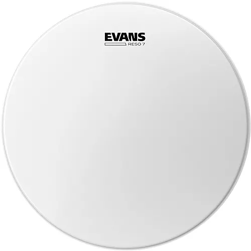 EVANS Reso7 Coated Resonant Tom Drum Head 13 in.