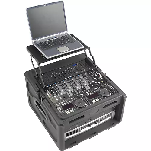 SKB Roto Rack Console - Audio and DJ Rack Case 10 X 4