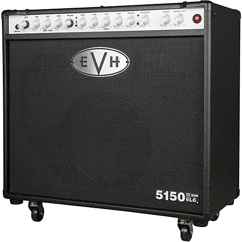 EVH 5150III 50W 1x12 6L6 Tube Guitar Combo Amp Black