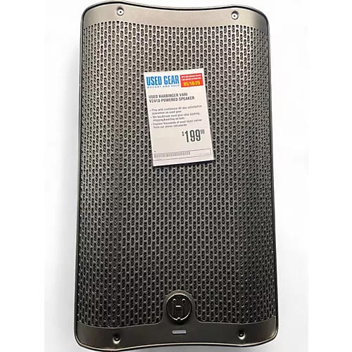 Used Harbinger Vari V2410 Powered Speaker