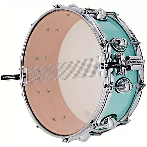 Premier Genista Maple Snare Drum 14 x 5.5 in. Silver Sparkle