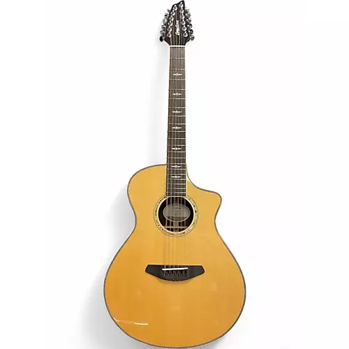 Used Breedlove Stage 12-String Natural 12 String Acoustic Guitar Natural