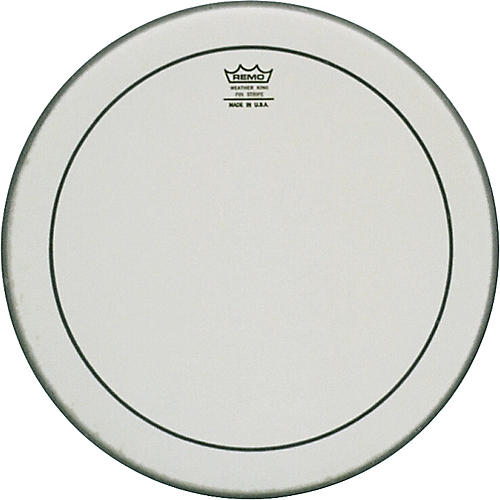 Remo Pinstripe Clear Crimplock Marching Tenor Drum Head 10 in.