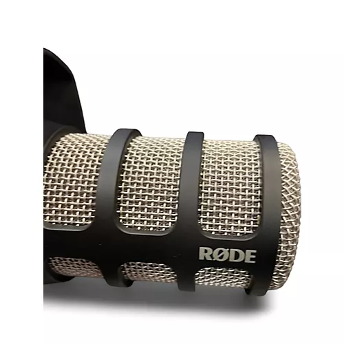 Used RODE r72 pod mic Dynamic Microphone