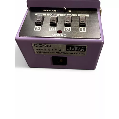 Used BOSS Dimension C DC-2W Effect Pedal