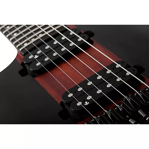 Schecter Guitar Research C-1 Rob Scallon Left-Handed Electric Guitar Satin Dark Roast