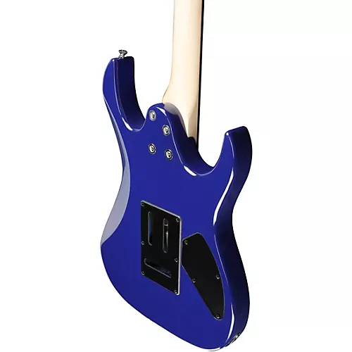 Ibanez GRX70QAL Left-Handed Electric Guitar Transparent Blue Burst