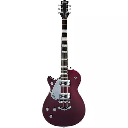 Gretsch Guitars G5220LH Electromatic Jet BT Left-Handed Electric Guitar Dark Cherry Metallic