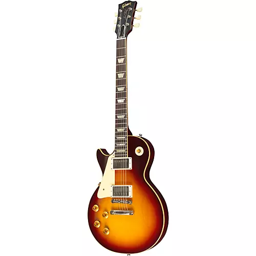 Gibson Custom 1958 Les Paul Standard Reissue VOS Left-Handed Electric Guitar Washed Cherry Sunburst