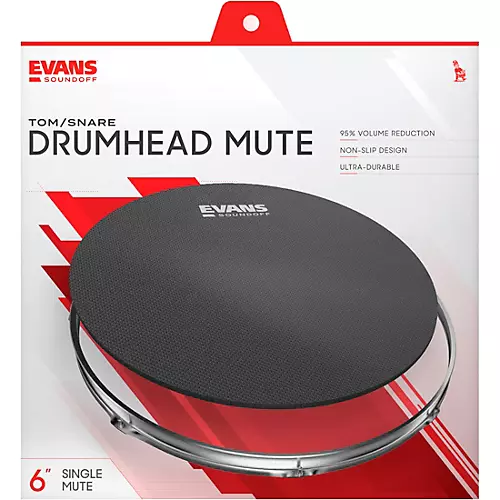 EVANS SoundOff Drum Mute 6 in.