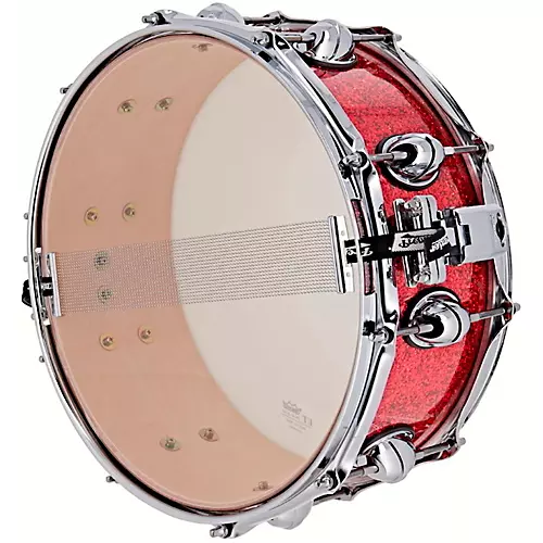Premier Genista Classic Birch Snare Drum 14 x 5.5 in. Red Sparkle
