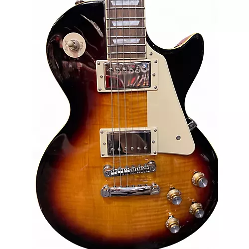 Used Epiphone Les Paul Standard 3 Tone Sunburst Solid Body Electric Guitar 3 Tone Sunburst